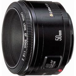 Об'єктиви Canon EF 50mm f/1.8 II