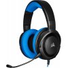 Photo Headset Corsair HS35 (CA-9011196-EU) Black/Blue