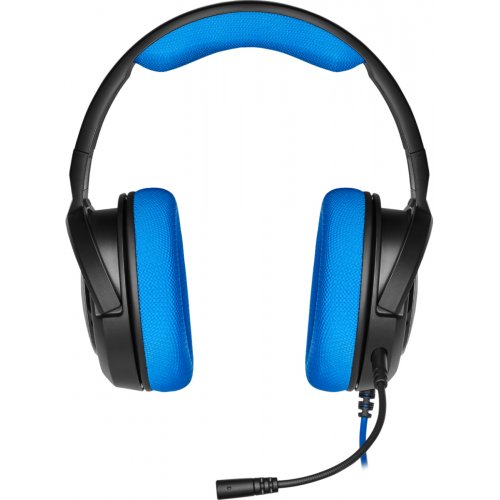 Photo Headset Corsair HS35 (CA-9011196-EU) Black/Blue
