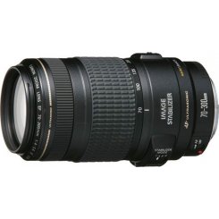 Обьективы Canon EF 70-300mm f/4-5.6 IS USM