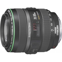 Об'єктиви Canon EF 70-300mm f/4.5-5.6 DO IS USM