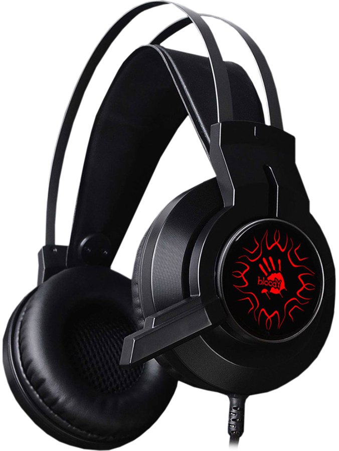 Купити Навушники A4Tech Bloody J437 Black - ціна в Києві, Львові ...