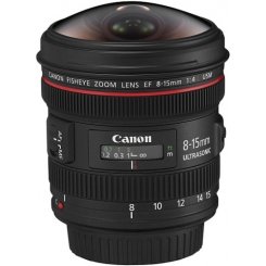 Об'єктиви Canon EF 8-15mm f/4L Fisheye-Nikkor USM