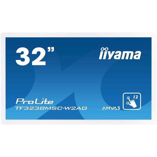 

Iiyama 31.5" ProLite TF3238MSC-W2AG White