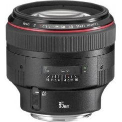 Об'єктиви Canon EF 85mm f/1.2L II USM