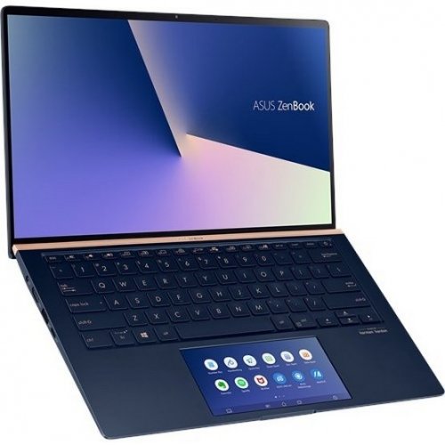 Продати Ноутбук Asus ZenBook 14 UX434FLC-A5116T (90NB0MP5-M08850) Royal Blue за Trade-In у інтернет-магазині Телемарт - Київ, Дніпро, Україна фото