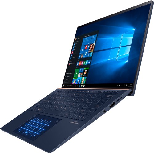 Продати Ноутбук Asus ZenBook 13 UX333FLC-A3158T (90NB0MW1-M05630) Royal Blue за Trade-In у інтернет-магазині Телемарт - Київ, Дніпро, Україна фото