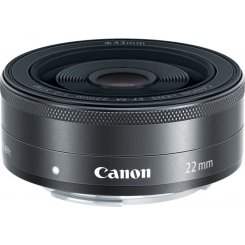 Об'єктиви Canon EF-M 22mm f/2 STM