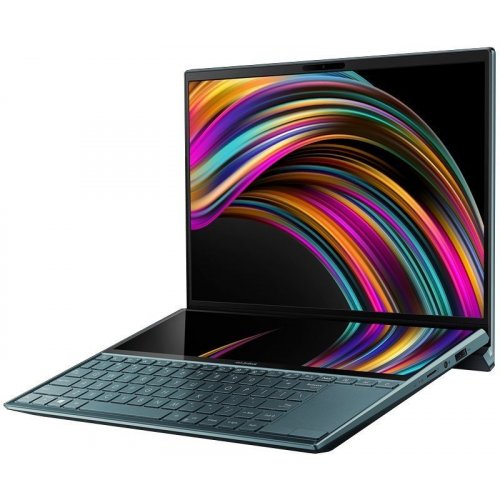Продать Ноутбук Asus ZenBook Duo UX481FL-BM040T (90NB0P61-M03470) Celestial Blue по Trade-In интернет-магазине Телемарт - Киев, Днепр, Украина фото