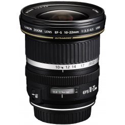Об'єктиви Canon EF-S 10-22mm f/3.5-4.5 USM