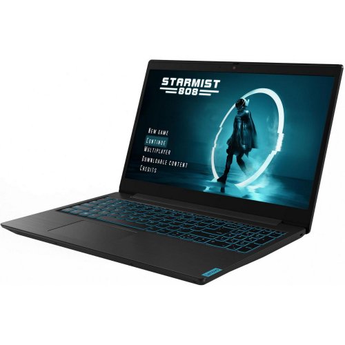 Продать Ноутбук Lenovo IdeaPad L340-15IRH Gaming (81LK00DARA) Black по Trade-In интернет-магазине Телемарт - Киев, Днепр, Украина фото