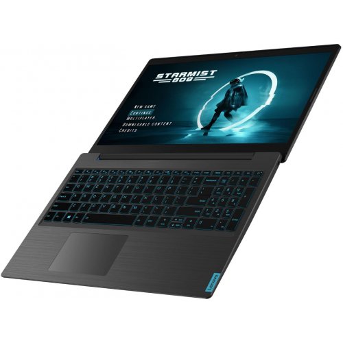 Продать Ноутбук Lenovo IdeaPad L340-15IRH Gaming (81LK00DARA) Black по Trade-In интернет-магазине Телемарт - Киев, Днепр, Украина фото