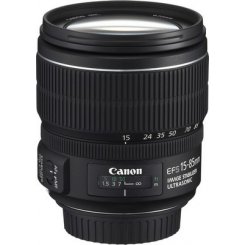 Об'єктиви Canon EF-S 15-85mm f/3.5-5.6 IS USM