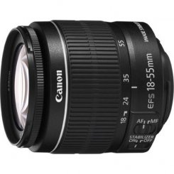 Об'єктиви Canon EF-S 18-55mm f/3.5-5.6 IS II