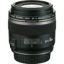 Об'єктиви Canon EF-S 60mm f/2.8 Macro USM