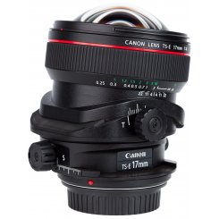Об'єктиви Canon TS-E 17mm f/4L