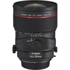 Обьективы Canon TS-E 24mm f/3.5L II