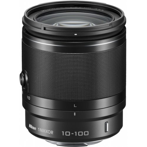 Купити Об'єктиви Nikon 10-100mm f/4.0-5.6 VR Nikkor 1 Black - ціна в Києві, Львові, Вінниці, Хмельницькому, Франківську, Україні | інтернет-магазин TELEMART.UA фото