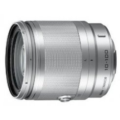 Об'єктиви Nikon 10-100mm f/4.0-5.6 VR Nikkor 1 Silver