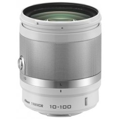 Обьективы Nikon 10-100mm f/4.0-5.6 VR Nikkor 1 White