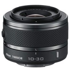 Обьективы Nikon 10-30mm f/3.5-5.6 VR Nikkor 1 Black