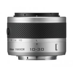 Об'єктиви Nikon 10-30mm f/3.5-5.6 VR Nikkor 1 Silver