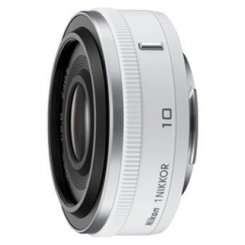Об'єктиви Nikon 10mm f/2.8 Nikkor 1 White