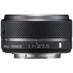 Обьективы Nikon 11-27.5mm f/3.5-5.6 Nikkor 1 Black