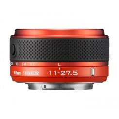 Об'єктиви Nikon 11-27.5mm f/3.5-5.6 Nikkor 1 Orange