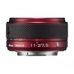 Об'єктиви Nikon 11-27.5mm f/3.5-5.6 Nikkor 1 Red