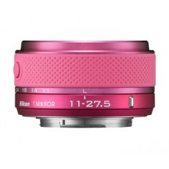 Об'єктиви Nikon 11-27.5mm f/3.5-5.6 Nikkor 1 Rose
