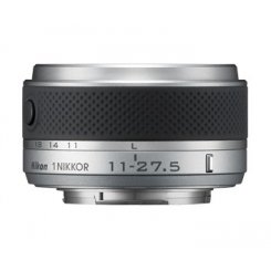 Обьективы Nikon 11-27.5mm f/3.5-5.6 Nikkor 1 Silver