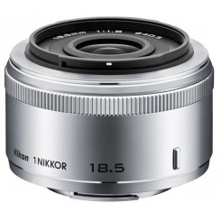 Об'єктиви Nikon 18.5mm f/1.8 Nikkor 1 Silver