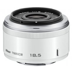 Об'єктиви Nikon 18.5mm f/1.8 Nikkor 1 White