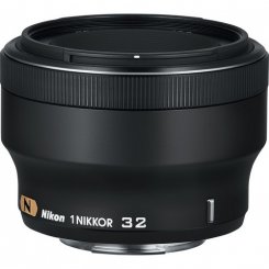 Обьективы Nikon 32mm f/1.2 Nikkor 1 Black