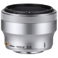 Об'єктиви Nikon 32mm f/1.2 Nikkor 1 Silver
