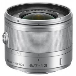 Об'єктиви Nikon 6.7-13mm f/3.5-5.6 VR Nikkor 1 Silver