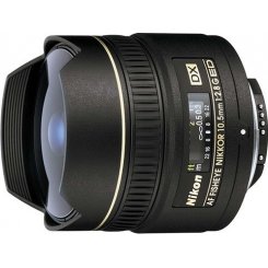 Об'єктиви Nikon AF 10.5mm f/2.8G ED Fisheye-Nikkor DX