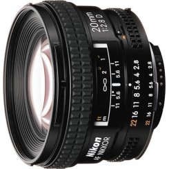 Об'єктиви Nikon AF 20mm f/2.8D