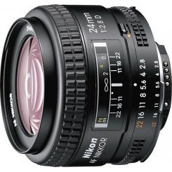 Об'єктиви Nikon AF 24mm f/2.8D