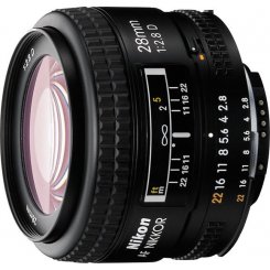 Об'єктиви Nikon AF 28mm f/2.8D