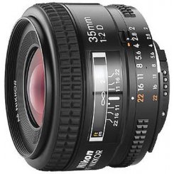 Об'єктиви Nikon AF 35mm f/2D