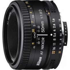 Об'єктиви Nikon AF 50mm f/1.8D
