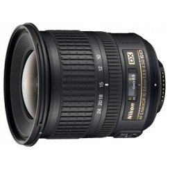 Об'єктиви Nikon AF-S 10-24mm f/3.5-4.5G ED DX