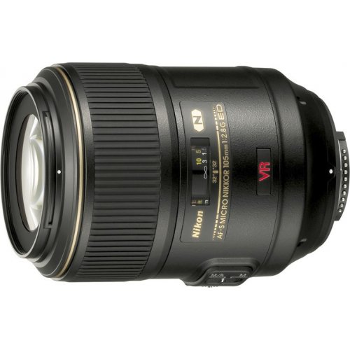 Об'єктив Nikon AF-S 105mm f/2.8G IF-ED VR Micro-Nikkor купити в Україні | Telemart фото
