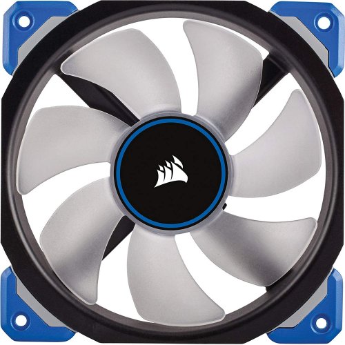 Продати Кулер для корпусу Corsair ML120 PRO LED Blue 120mm PWM Premium Magnetic Levitation (CO-9050043-WW) за Trade-In у інтернет-магазині Телемарт - Київ, Дніпро, Україна фото