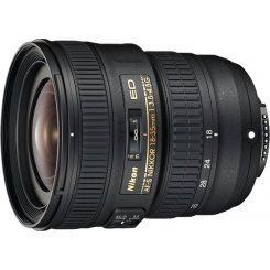 Обьективы Nikon AF-S 18-35mm f/3.5-4.5G ED