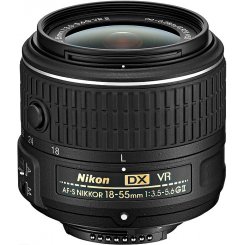 Обьективы Nikon AF-S 18-55mm f/3.5-5.6G VR II DX