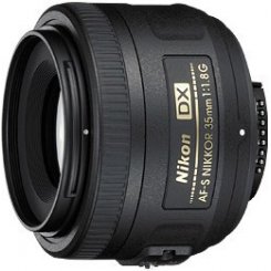 Обьективы Nikon AF-S 35mm f/1.8G DX