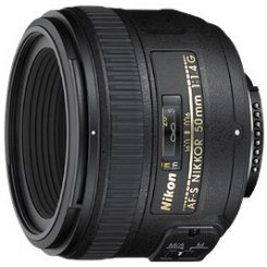 Об'єктиви Nikon AF-S 50mm f/1.4G